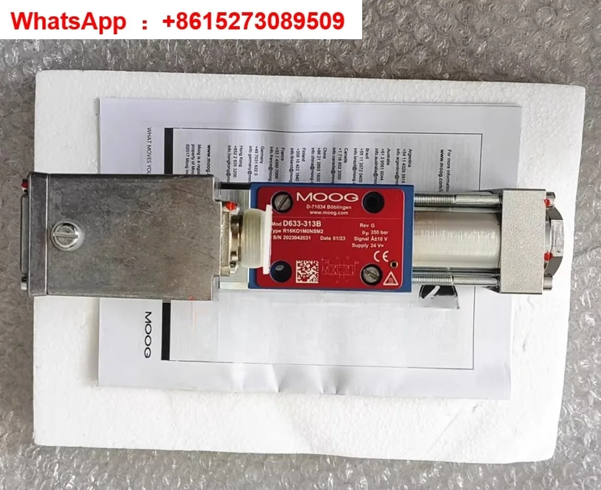 

New Original Valve D633-313B