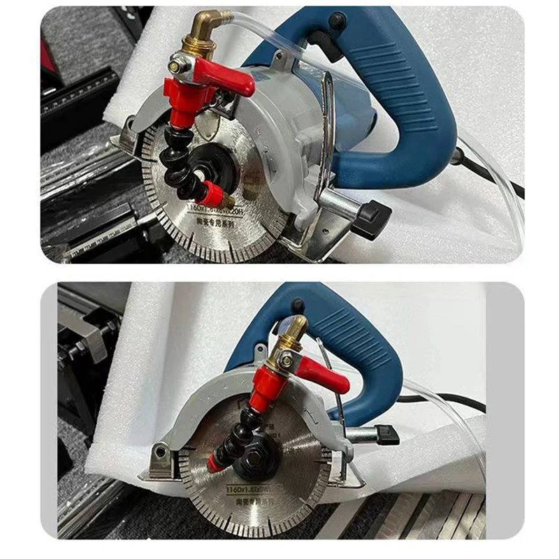 Dust Remover Water Sprayer System Nozzle Coolant Misting Dust-Proof for Brick Tile Cutting Machine Angle Grinder 2Pcs-A56M