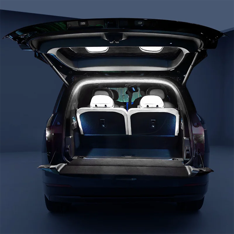 

For Lynk&Co 900 2025-2026 Trunk Lighting Lamp Ambient Light Warmth Security Automobile Modification Supplies Convenient