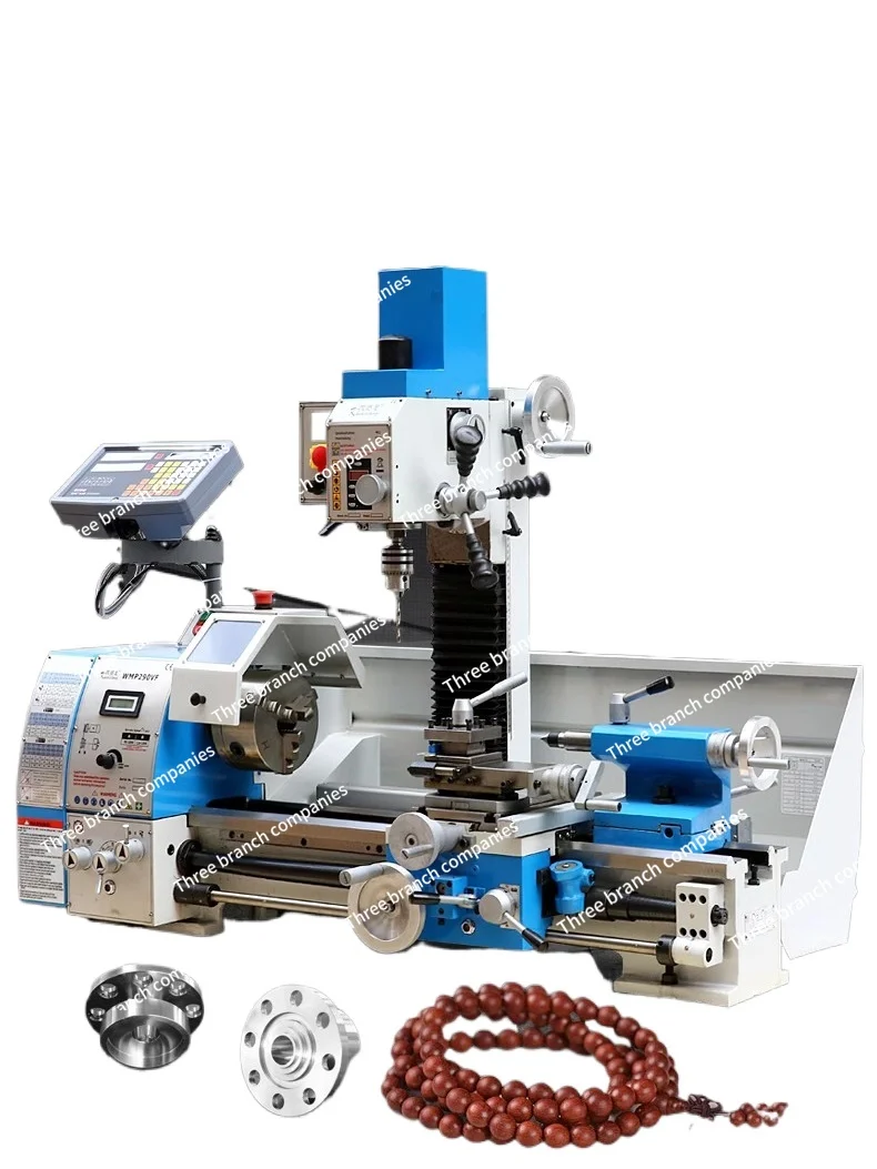 290 Three-in-One Metal Lathe High-Precision Metal Machine Tool Drilling and Milling Integrated Machine