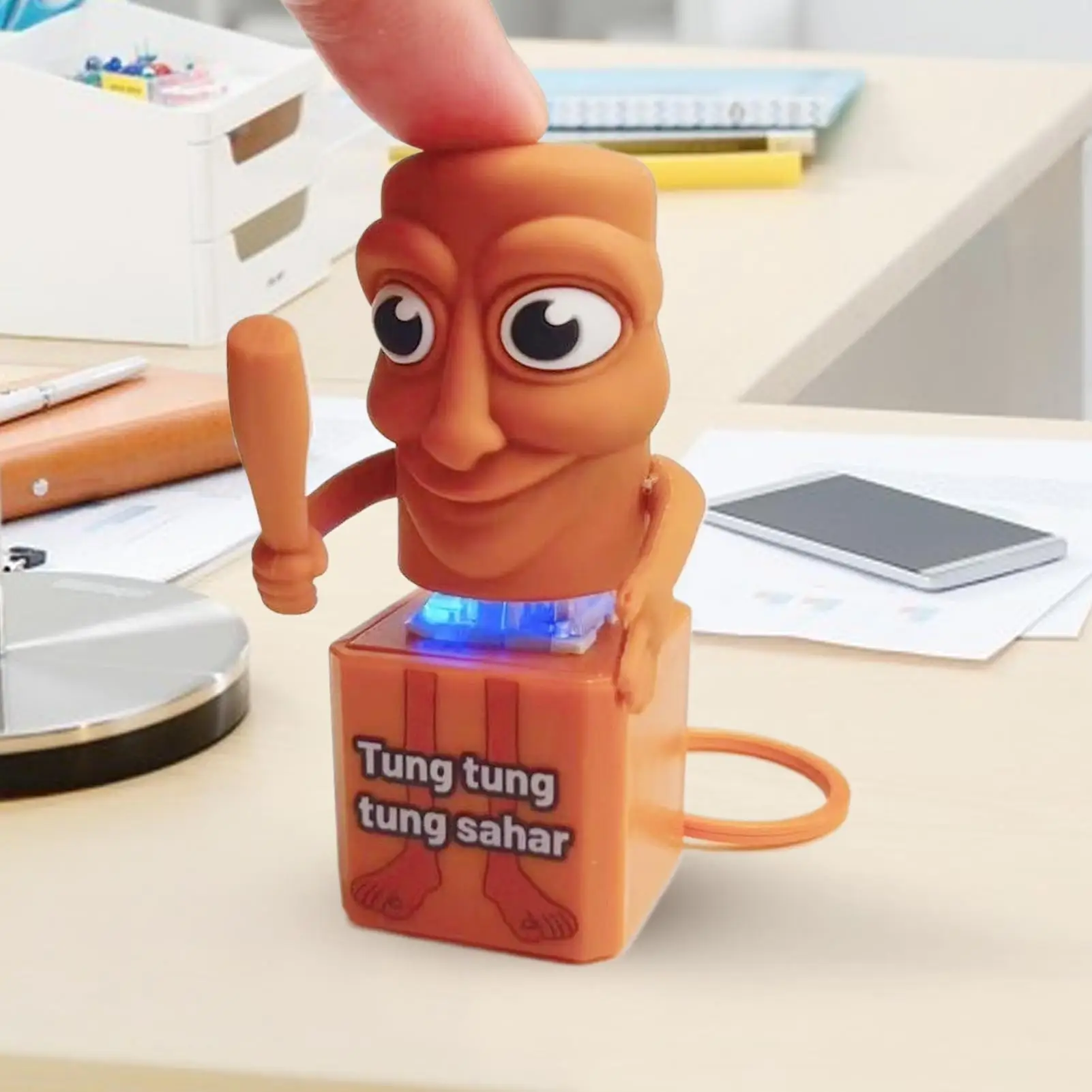 Tastatur Schlüssel Spielzeug Party Stress Relief ForeignShanhaijing Dekompression Schlüssel Spielzeug Tastatur Schlüsselbund Spielzeug Finger Tastatur