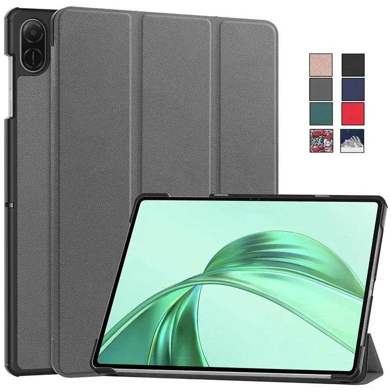 

Luxury Painting Luxury Business Leather Tablet Case for Honor Pad X8 A Case 11 Inch PU Soft Skin Feel Shockproof Protect Cover