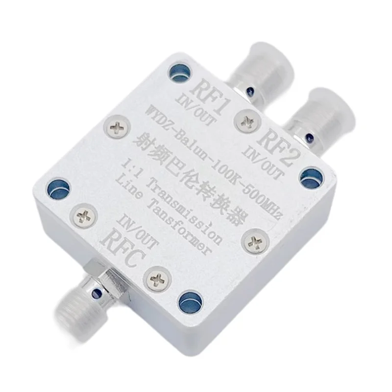 

AA84 100K-500Khz RF Balun Transformer Clock Sine Square Wave Signal End To Differential To Single End Line Transformer