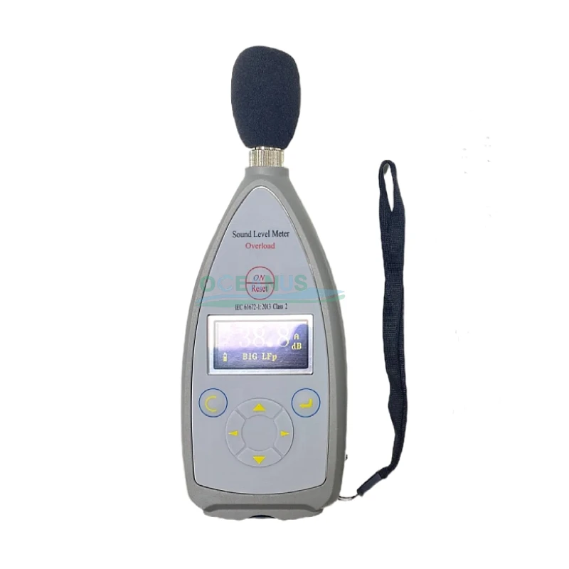 OC-5636-4 Digital  Class2 Sound Level Meter  30-130dB with Data Logger in Factory Noise Investigations