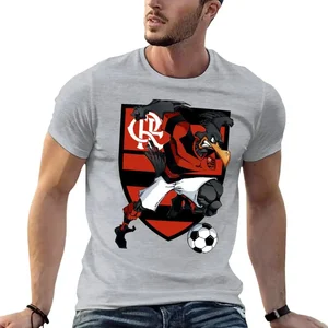 Çiçek desenli tişört, hayvan, erkek, Giyim, ekstra büyük, Giysiler, Harajuku, Flamengo'nun Maskotu, Yüce Ter, Erkek 11-En çok satılan, flamengo gömlek - №11