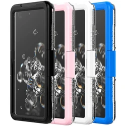 IP68 Waterproof Case For Honor 100 90 80 70 Pro X50 X40 X8a X9a SE GT Magic 6 5 Lite Case Full Protection Shockproof Cover Coque