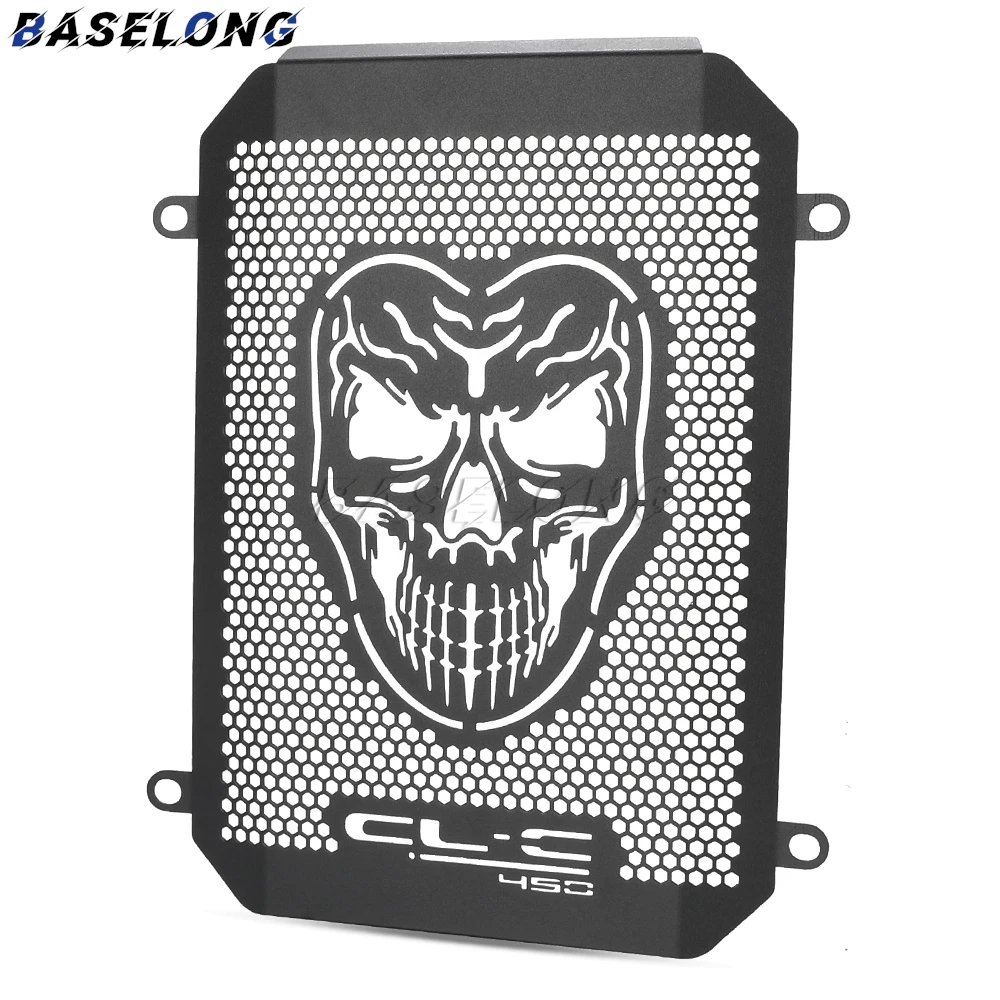 Radiator Grille Guard Cover FOR CFMOTO CF MOTO 450CL-C 450 CLC CL-C450 CLC450 Bobber 2023 2024 2025 2026 Motorcycle Accessories