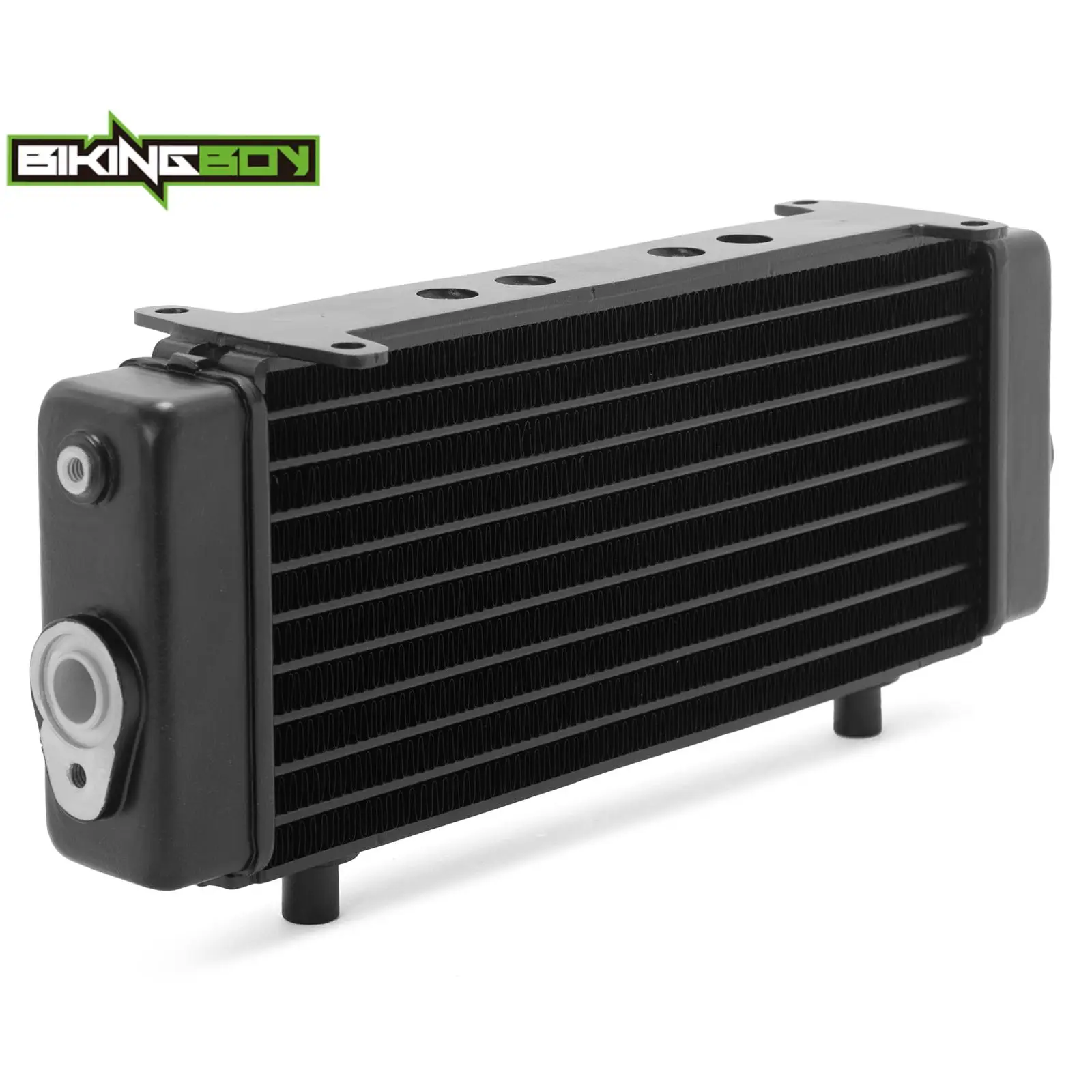 BIKINGBOY Engine Radiator Cooling Oil Cooler For V-Rod Muscle VRSCF VRSCAW VRSCA VRSCB VRSCSE 04 05 06 07 08 09 10 11 12 13