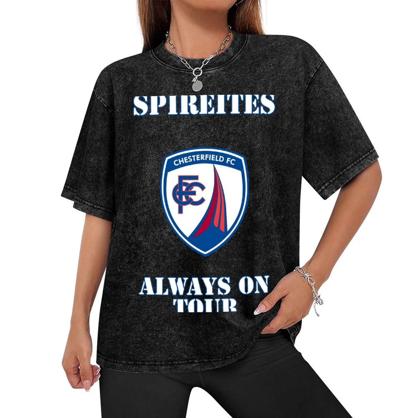 CHESTERFIELD FC T-Shirt plus size clothes customs tees kawaii clothes mens t shirts casual stylish