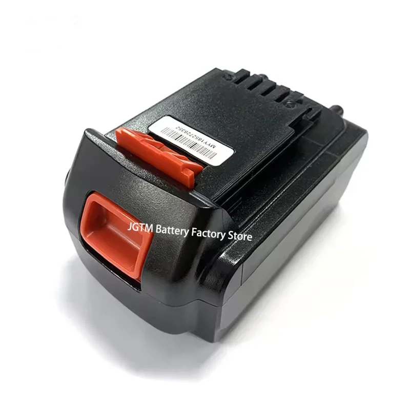 JGTM Lbxr20 20 Volt Max Battery Replace For Black Decker 20v Lithium Battery Lb20 Lbx20 Lbxr2020 Lbx4020 Lb2x4020-ope 4000mah