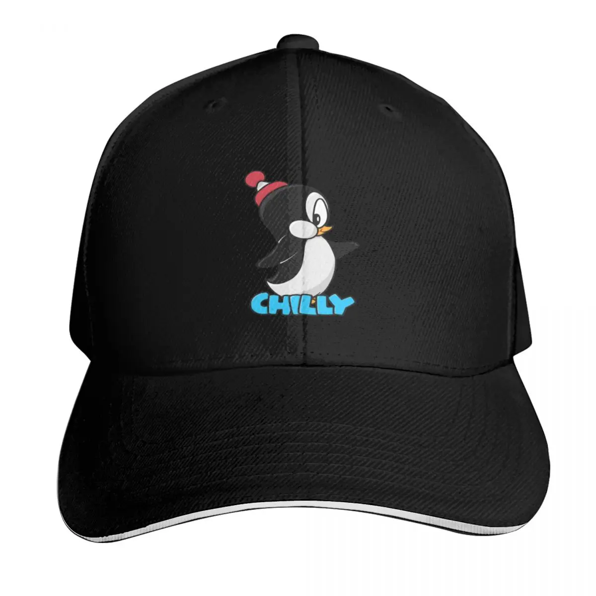Chilly Willy 4 Baseball Cap Lightweight Packable Gift for Him Her Casual Daily Wear