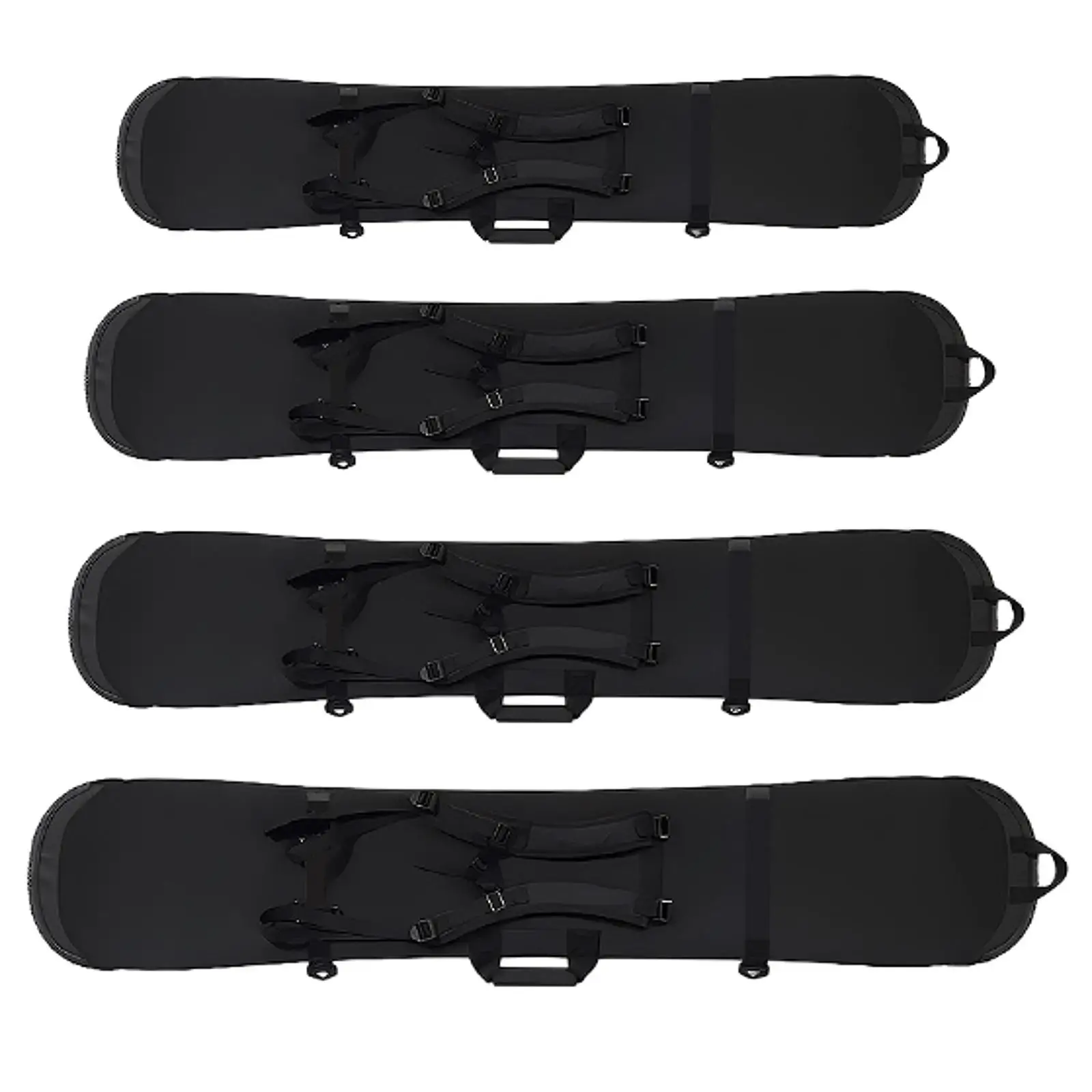 Snowboard Bag Snowboard Sleeve Pouch Snowboard Accessories with Handle Storage Bag Ski Bag for Skateboarding Outdoor Skiing