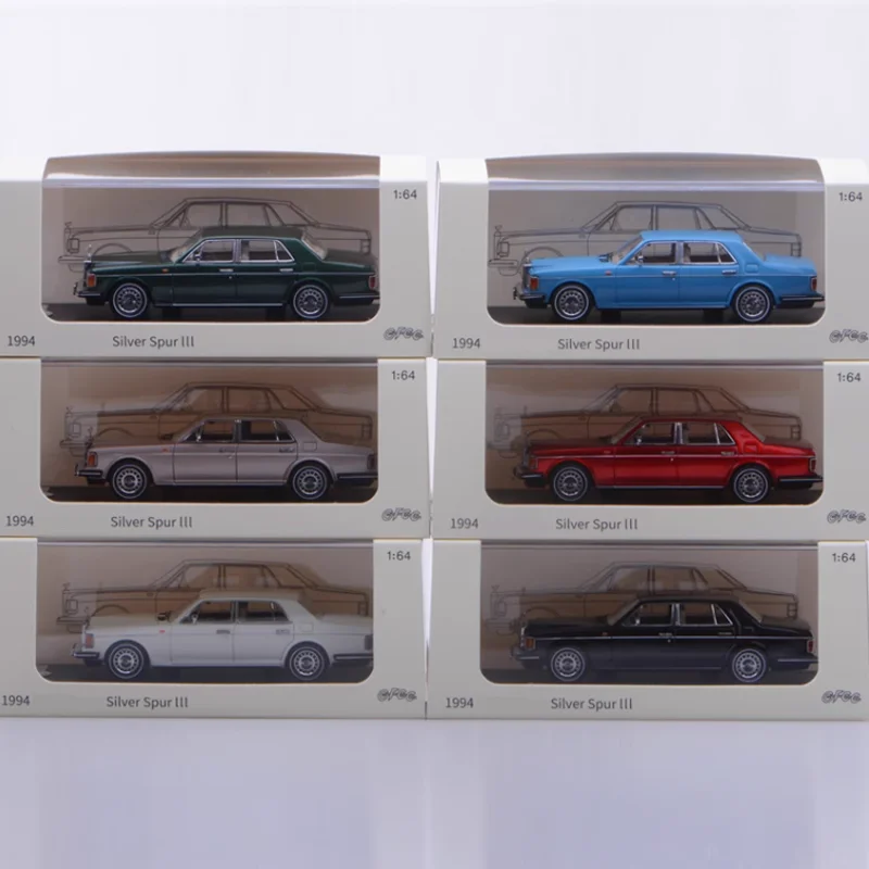 

Модель автомобиля GFCC в масштабе 1:64, серебро 1994 пробы, сплав III