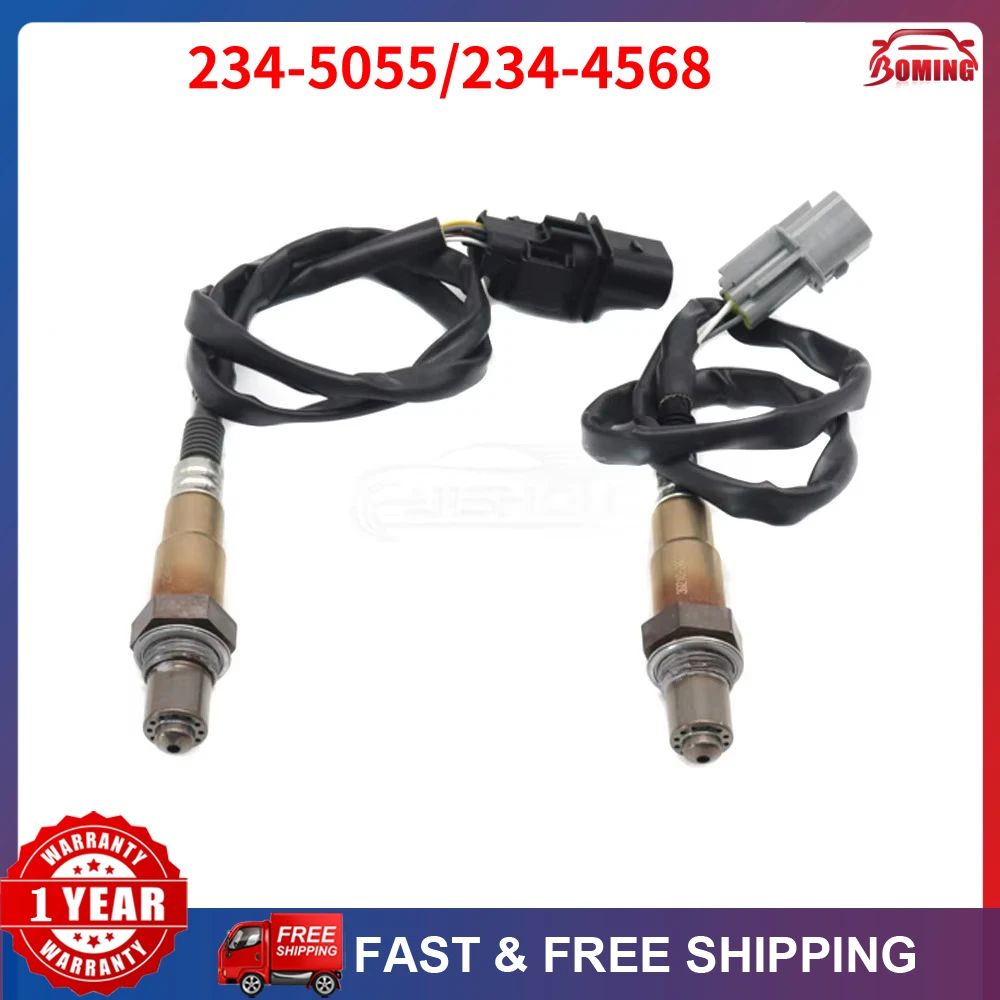 Car Upstream Downstream New O2 Oxygen Lambda Sensor 234-4568 For Kia Rio Soul Hyundai Accent Veloster 2344568 2344568 234-5055