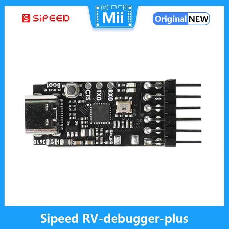 Sipeed RV-debugger-plus JTAG+UART BL702