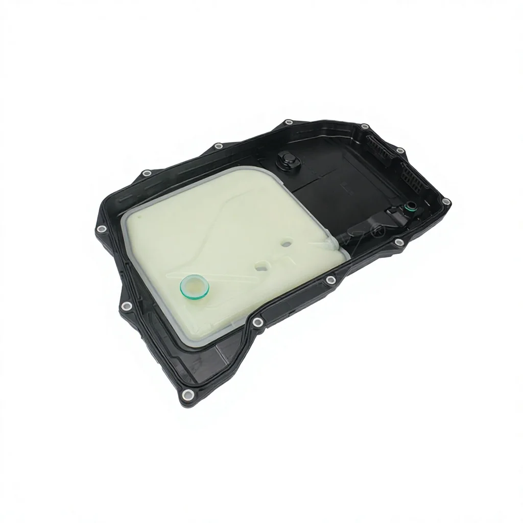 0D6398359A Automatic Transmission Oil Pan for Audi RSQ8 RS6 RS7 S8 A8 D5 Q7 Q8 2020-2026 Gearbox Oil Sump 1104298001