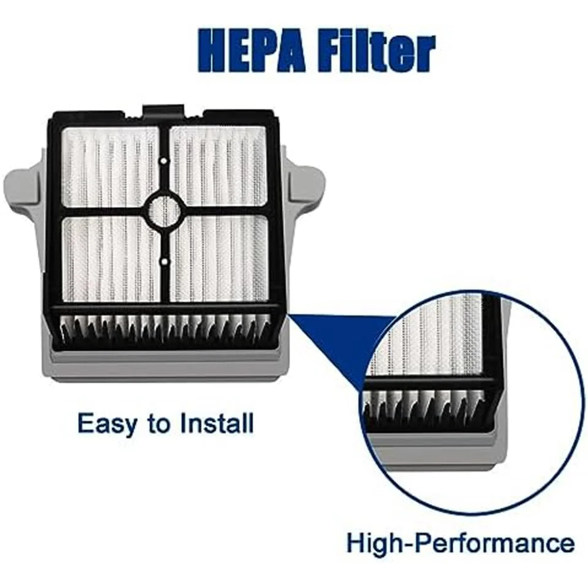 Untuk Tineco Floor ONE S6/S6PRO tanpa kabel, penyedot debu lantai kering basah pengganti filter HEPA dan Set rol sikat