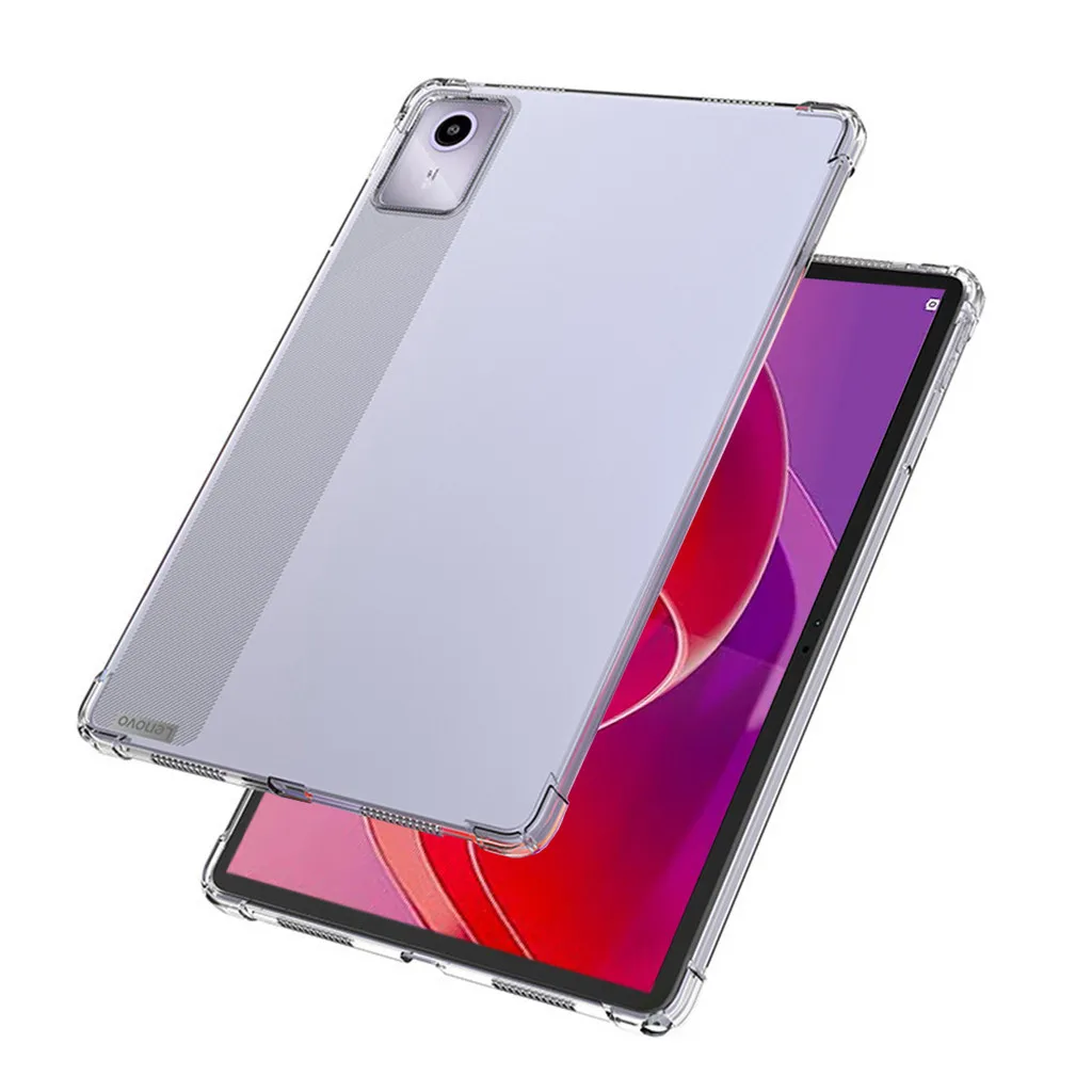 

Transparent Case for Lenovo Tab M11 2024 K11 Case TB330FU (11 Inch) Xiaoxin Pad 2024 11"Airbag TPU Silicone Shockproof Cover