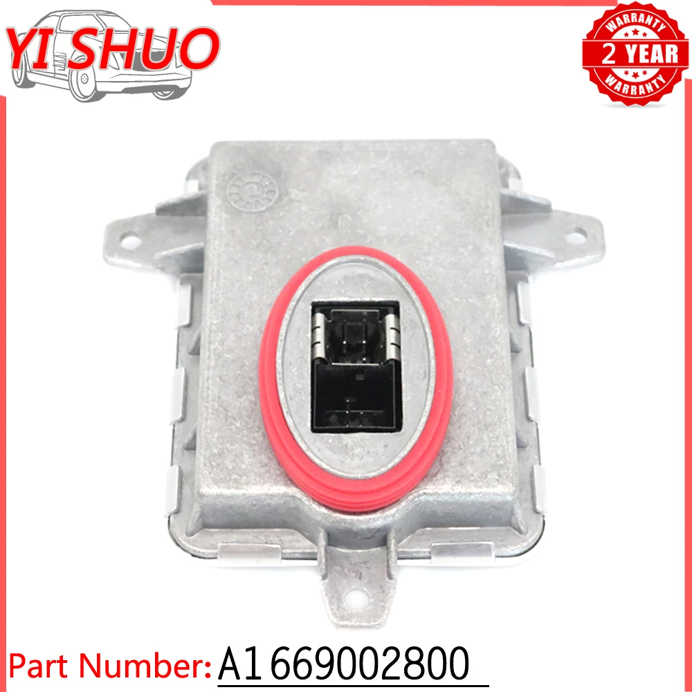 Car HID Xenon Headlight  Ballast Control Unit A1669002800 for Mercedes C GL GLK ML AMG SL SLK 2012-2014