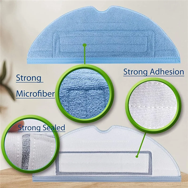 For Roborock S7 S7+ S7 Maxv / S7 Maxv Plus T7S T7 Plus T7S Plus Vacuum Cleaner Parts Main Side Brush Filter Mop Cloth