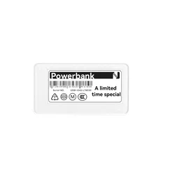 2.9 Inch Digital Price Tag Nfc Electronic Shelf Label Nfc Android App For Shop