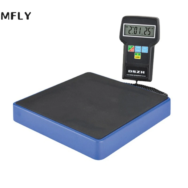 Digital A/C Refrigerant Charging Scale Freon Weight Scale with Case Measuring Tools Air Conditioning Accessories