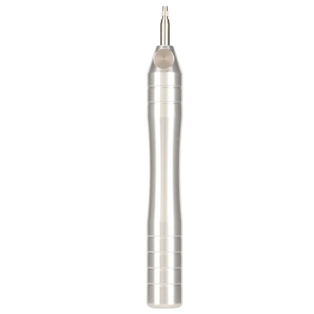 Alloy Steel Watch Crown Remover Silver Length 11.5cm Watch Crown Removal Tool Watch Crown Insert Tube Removal Tool Maintenance
