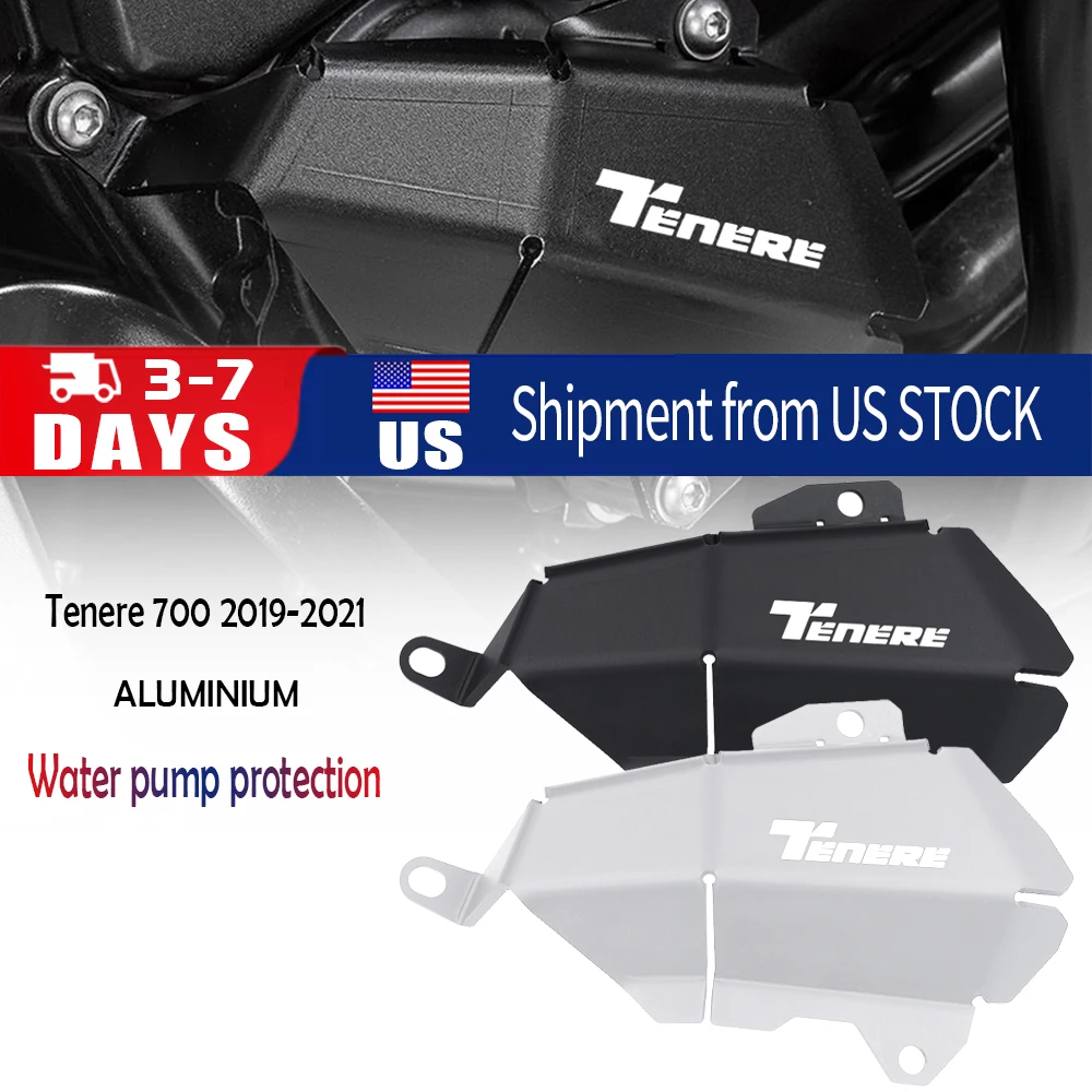 

Motorcycle Accessories For YAMAHA Tenere 700 Tenere700 Water Pump Protection Guard Cover XTZ 700 XTZ700 T7 T700 2019-2024 2023