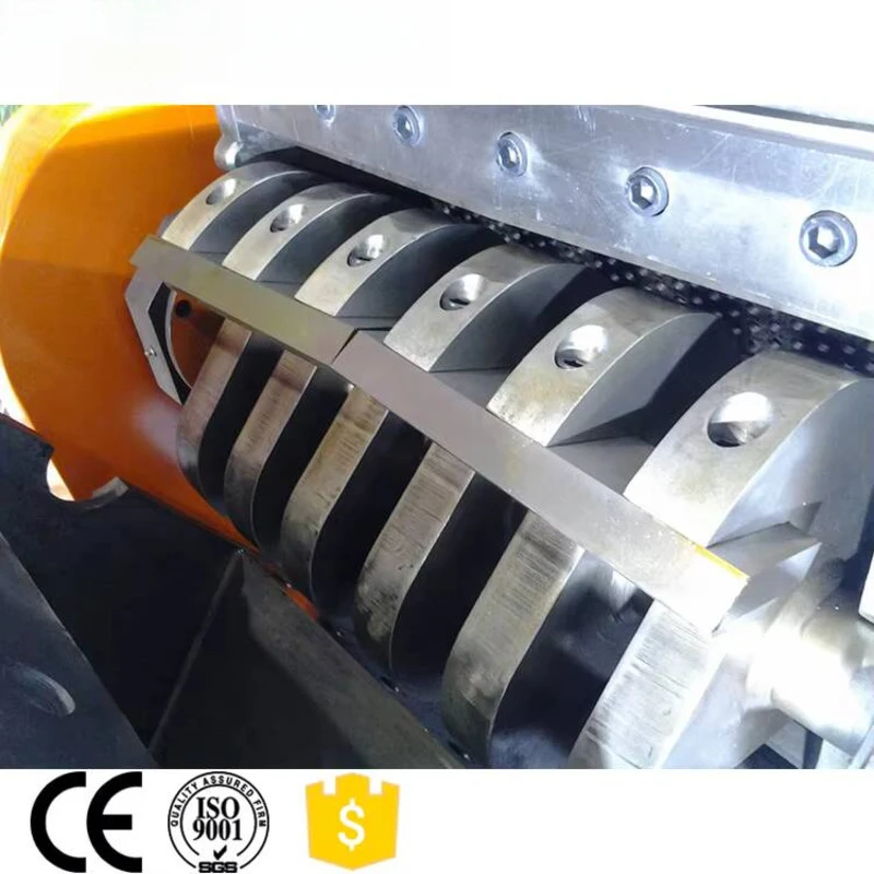 Trituradora de plástico/molinillo de Ldpe trituradora de residuos doméstica de paja y paja grande y pequeña