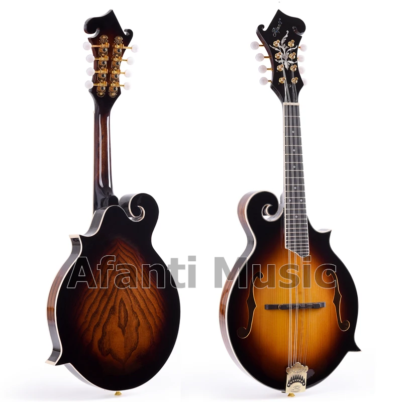 

Afanti Music Super 2022 Series Solid Spruce Top F Mandolin (AMF-604)