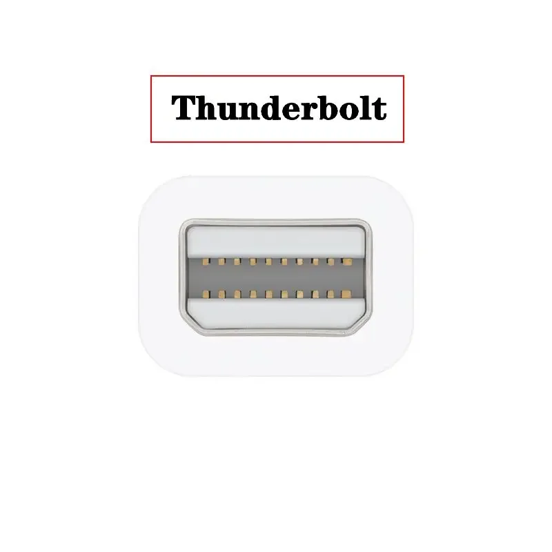 Apple Thunderbolt to FireWire 800 Adapter Thunderbolt To Fire 1394B  Suitable For Mac Computers Equipped With Thunderbolt Ports