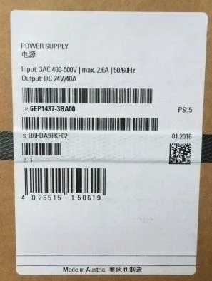 

Brand New Original 6EP1437-3BA00 FPG-C32T2H VFD055B43A ACS150-03E-03A3-4 ACS150-03E-05A6-4 Fast Delivery