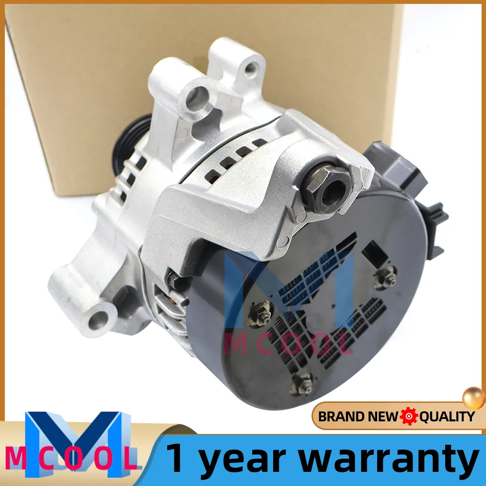 180A 12V CW SD6 Generator Alternator for 2019-2024 BMW G01 X3 G02 X4 G05 X5 B46 B58 8634166 12318689831 12318634166