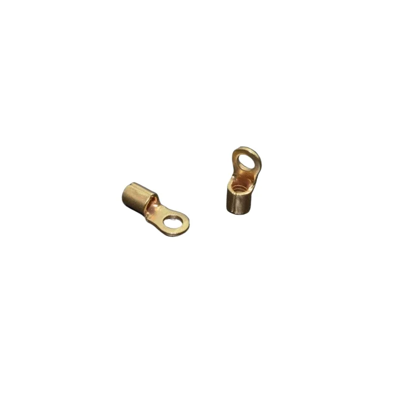 For 2-6 Square Copper Gold-plated, Car Audio, Transformer, Freezing Treatment, Wiring Lugs LP Ground Terminal