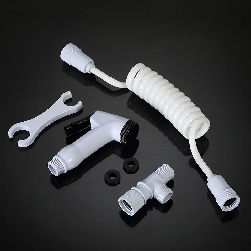Toilet High Pressure Spray Gun Companion Toilet Flush Bathroom Bidet Toilet Squat Water Tank Booster Nozzle Water Gun