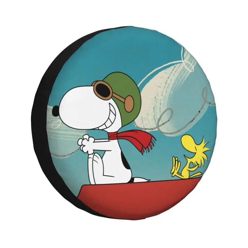 Cute Snoopy Spare Tire Cover, Car Accessories