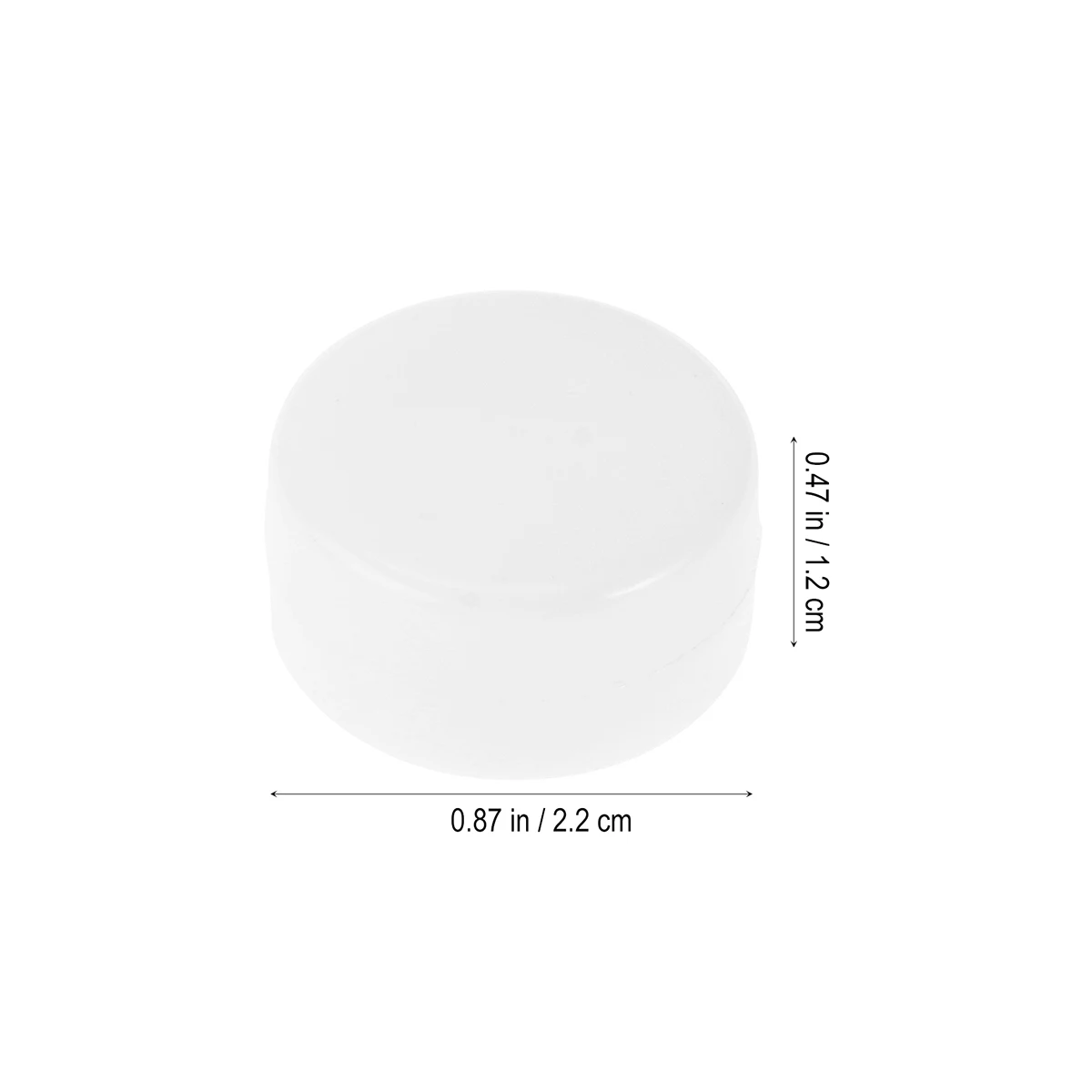 

100 Pcs Baby Toys Plastic Ringing Box Infant Bedside Bells Hand Crank White Rotating