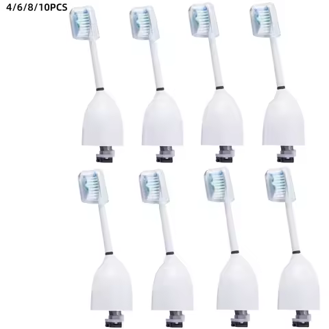 Electronic Sonic Toothbrush Heads For Philips HX7001 HX7002 E series Hx9500 Hx9552 Hx9553 Hx9562
