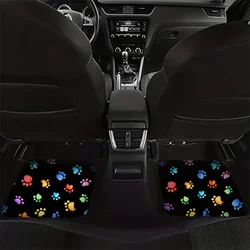 1pc Universal Car Floor Mat Non-Slip Durable Four Seasons Car Carpet Easy Clean and Wear-Resistant Floor Mat
