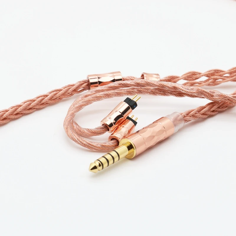 XINHS HS30 8-core 7N UPOCC single crystal copper upgrade cable