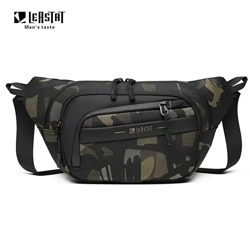 Men Women Waist Bag Fashion Chest Bag Outdoor Travel Sports Bag Lightweight Waist Pack Trendy Casual Sling Bag