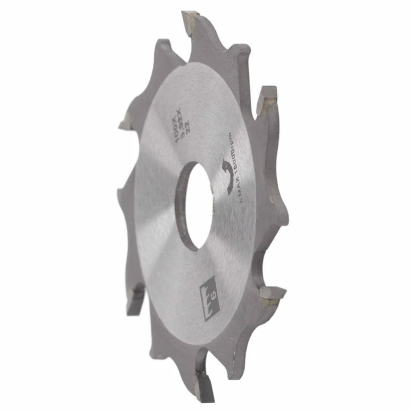 木工用100mm/4インチ超硬ビスケットジョインター刃カッター交換用