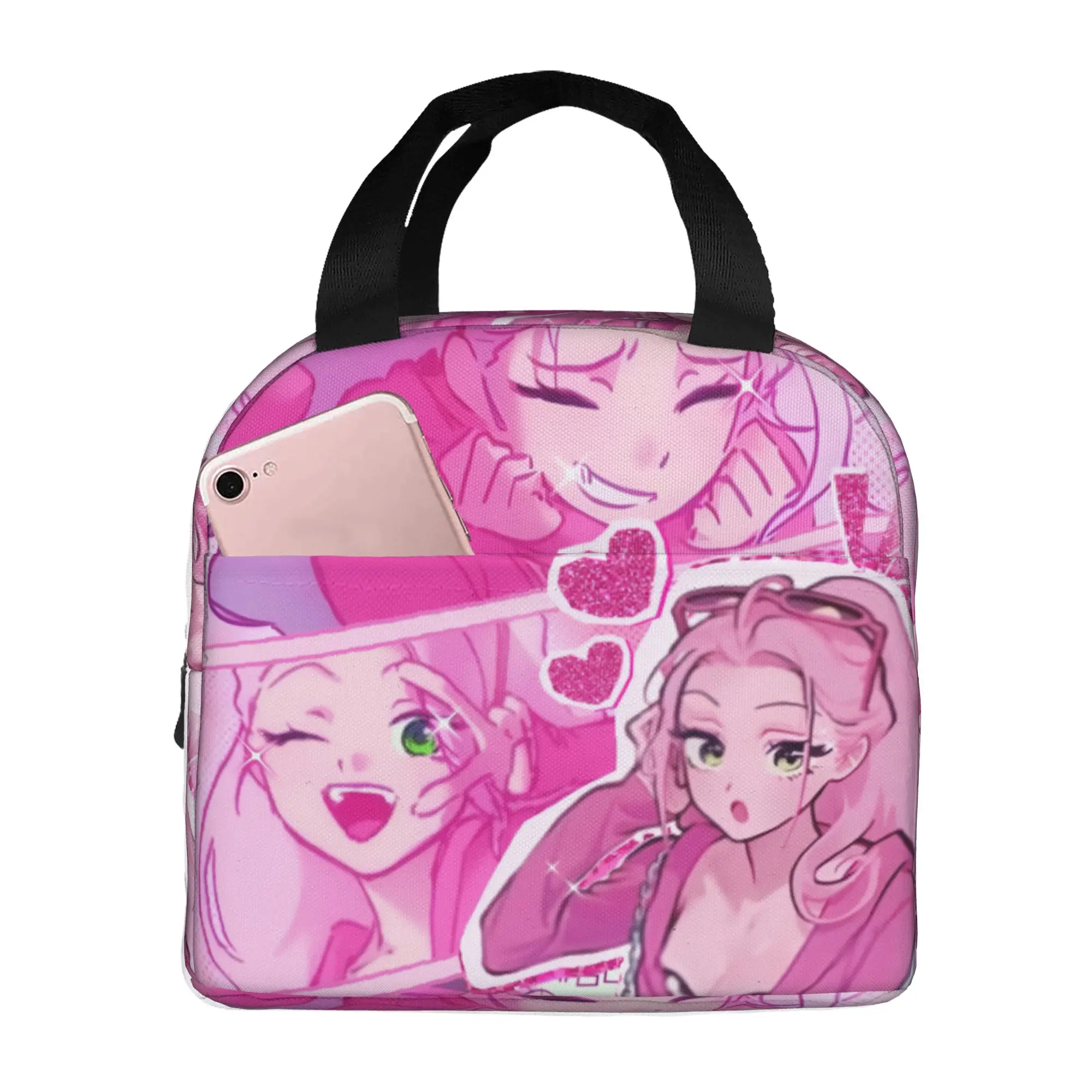 Aliens Stages Lunch Bag Men Women Popular Comic Cooler Thermal Insulated Lunch Boxes for Adult Office