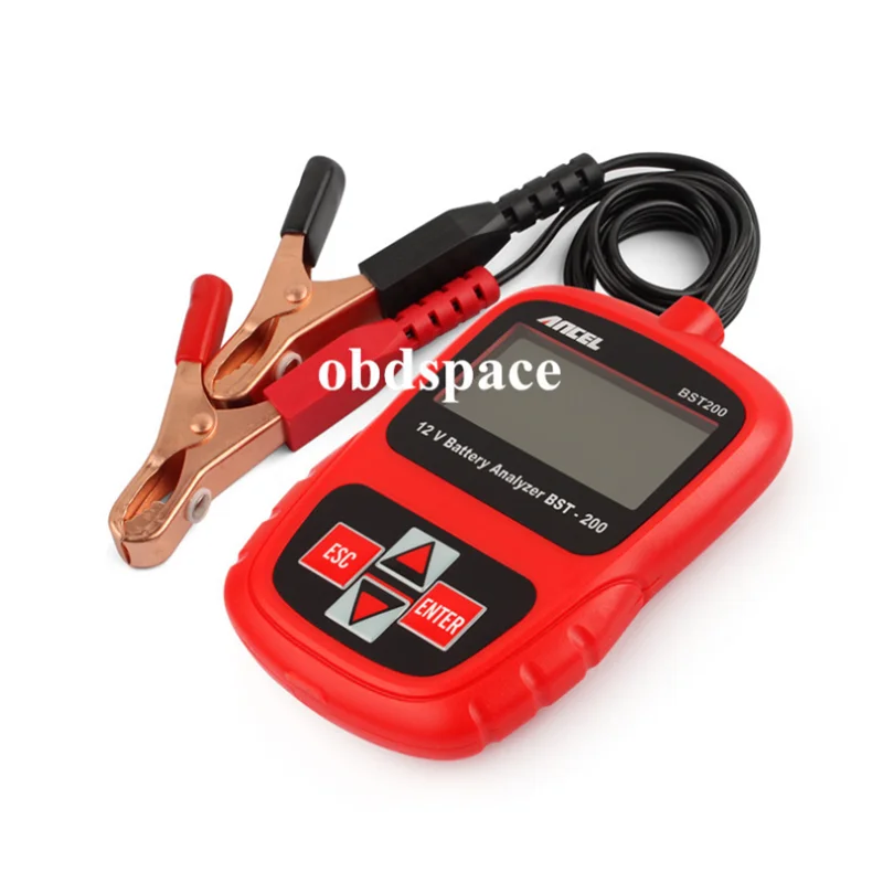 

BST200 Automotive 12 V Battery System Test Analyzer Tester