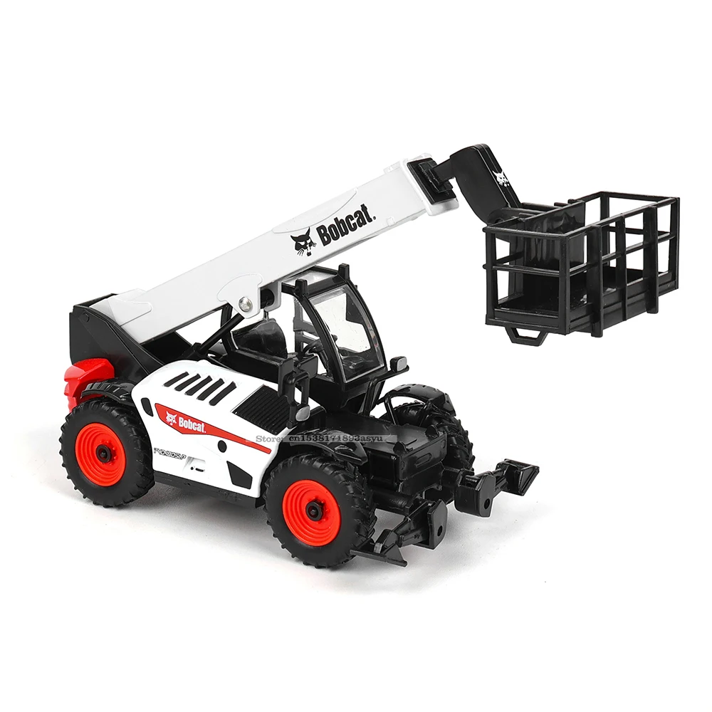 Bburago 1:50 Volvo excavator model high imitation  die casting metal children toy boyfriend gift simulation alloy car collection view 2