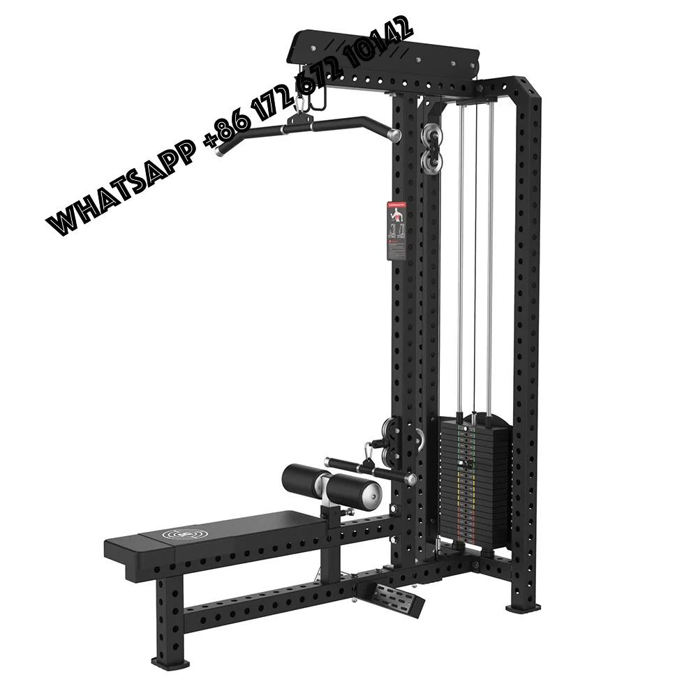 Best sellerSteel High & Low Pull-Back Functional Trainer Special Gym Scissor Strength Equipment Rowing Machine High & Low Pull-B