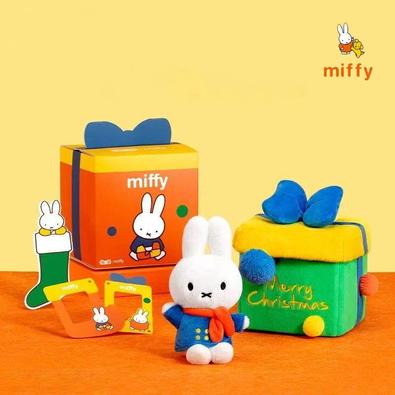 

Милая плюшевая игрушка Миффи, креативная пушистая мягкая игрушка в стиле мультфильма, рождественский подарок, аниме-аксессуар, украшение для дома, идеальный подарок для девочки