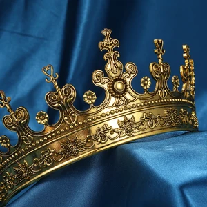 Ortaçağ kralı taç erkekler, kadınlar ve çocuklar, cosplay, sahne prop, Cadılar Bayramı, parti, 1 adet Taç'ın en iyi 10 satışı, ortaçağ adamları-3 numara