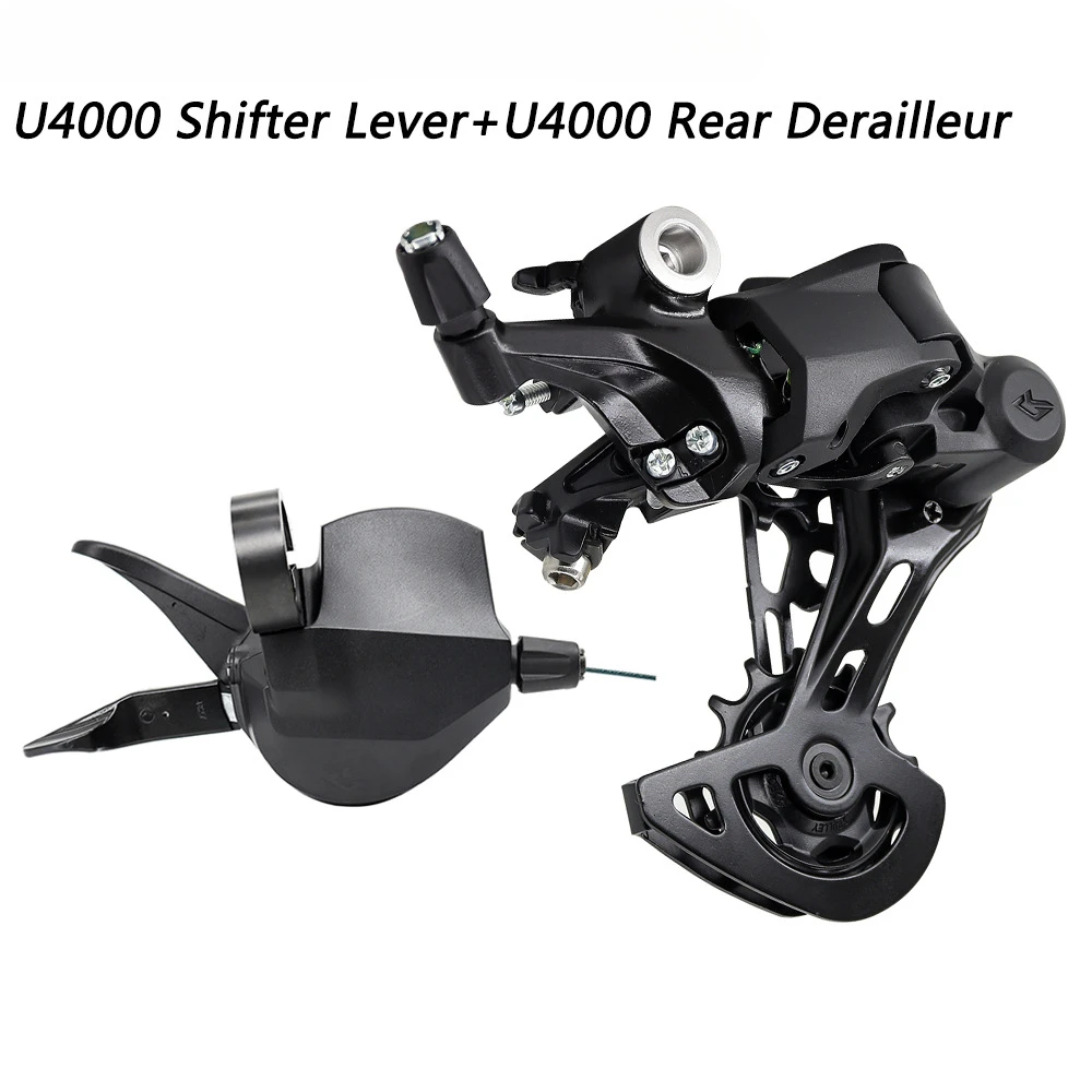 CUES U4000 front and rear U3020 rear urban commuter wagon transmission group