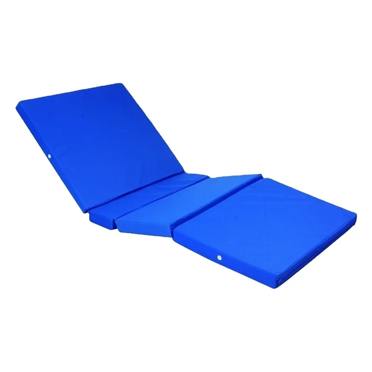 4-Folding Foam Medical Medical Hospital Furniture Decubitus Folding Comfortable Adjustable Sponge Hospital Bed Mattress